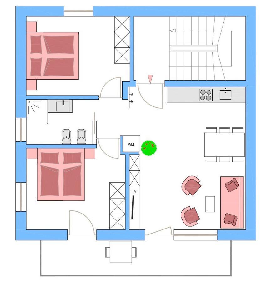 Apartment La Brunella Laion Εξωτερικό φωτογραφία